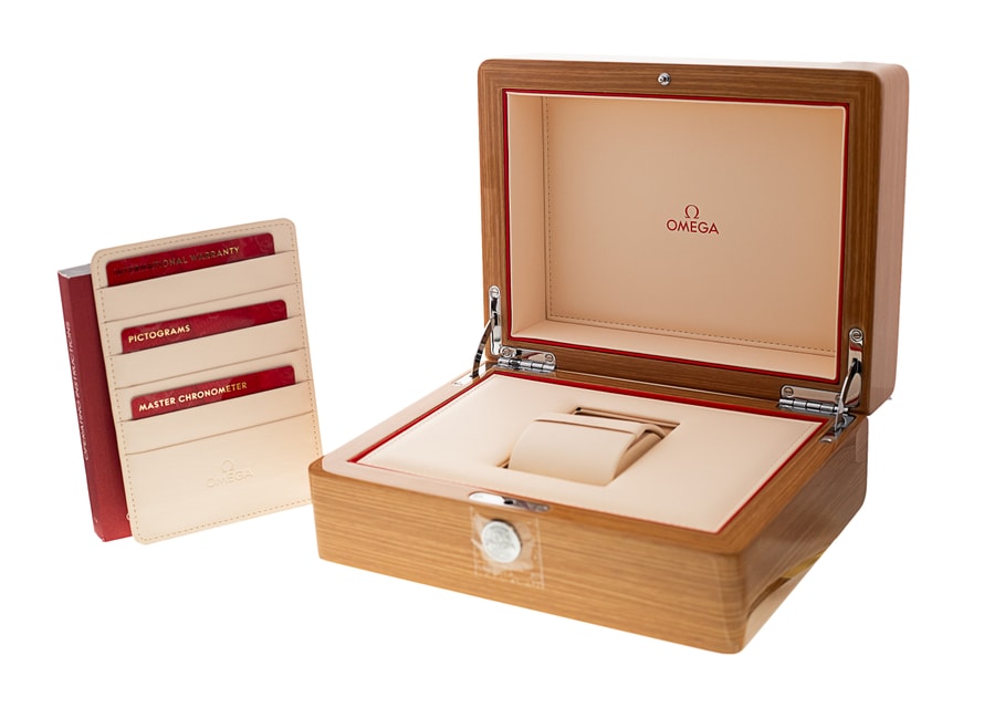 Omega Aqua Terra 150m Gents 220.12.41.21.02.005 Image 5